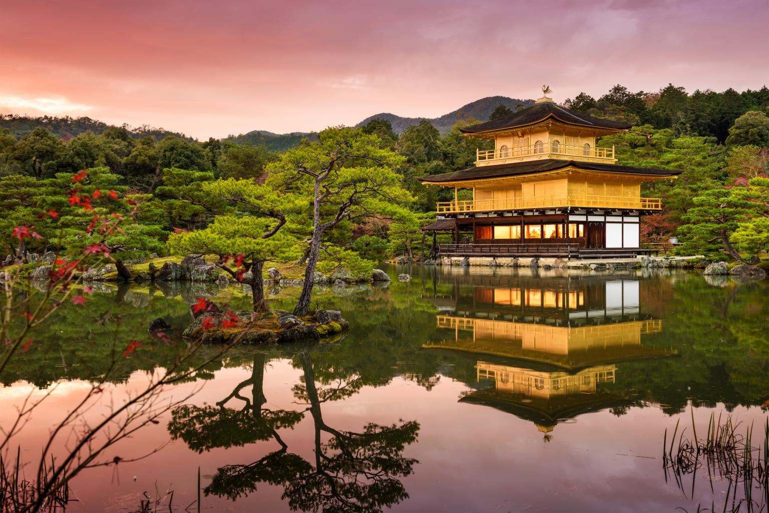 Golden Pavilion, Kyoto